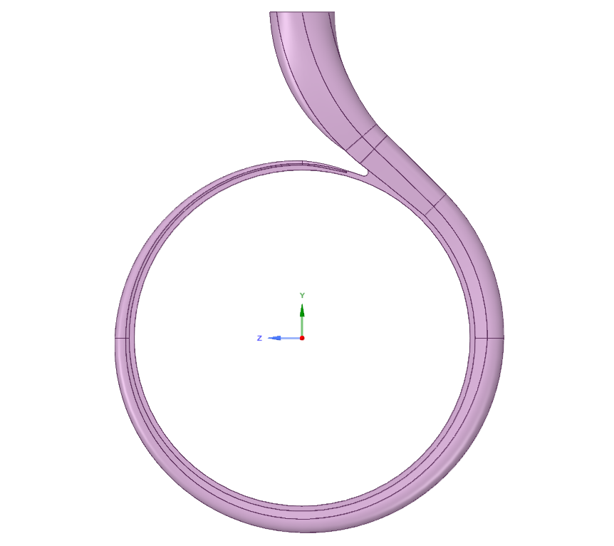 icem离心泵蜗壳结构化网格划分视频教程